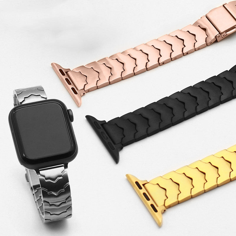 Nouveau bracelet de montre en alliage de mode