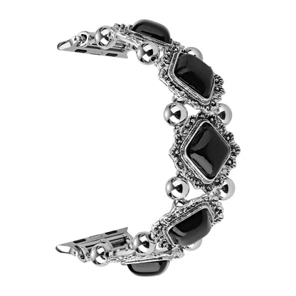 Bracelet en métal NOIR