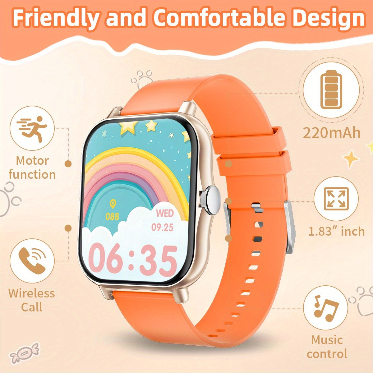 Montre connectée pour ados