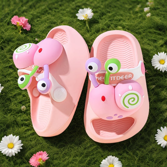 Chaussons escargots Melitdeer pour enfants – EVA - Topdecheztop.fr