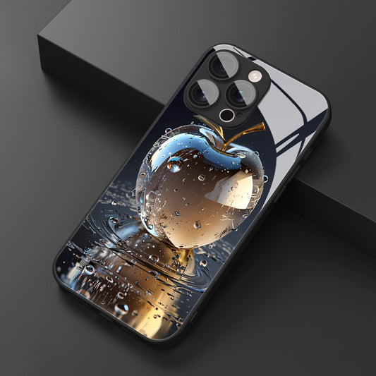 Étui de téléphone en verre trempé Apple - Topdecheztop.fr