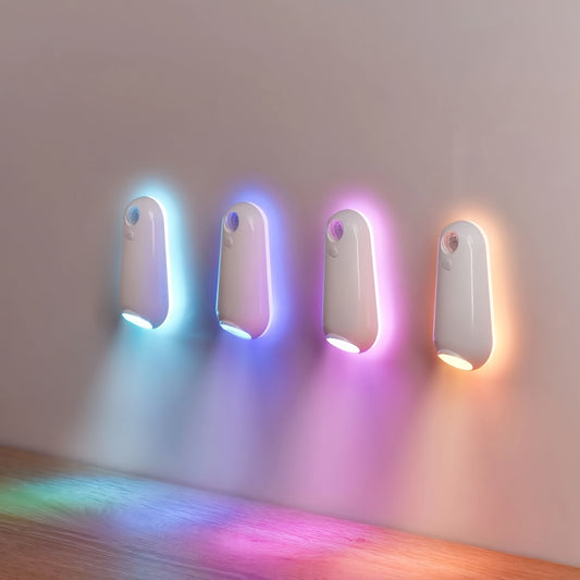 Lampe LED rechargeable par USB avec détecteur de mouvement - Topdecheztop.fr