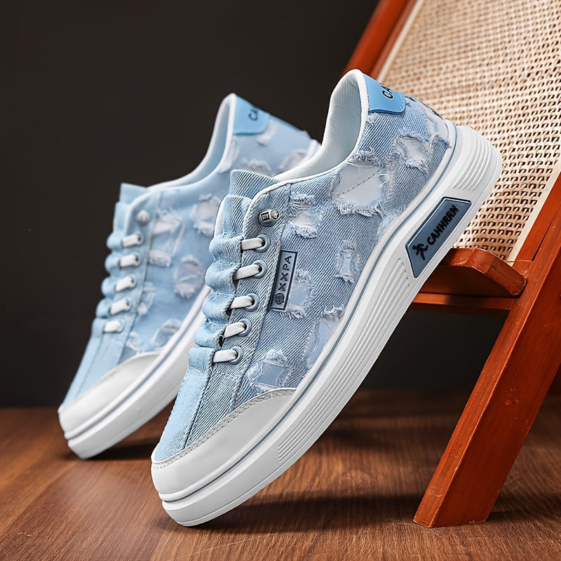 Baskets en toile respirante pour homme