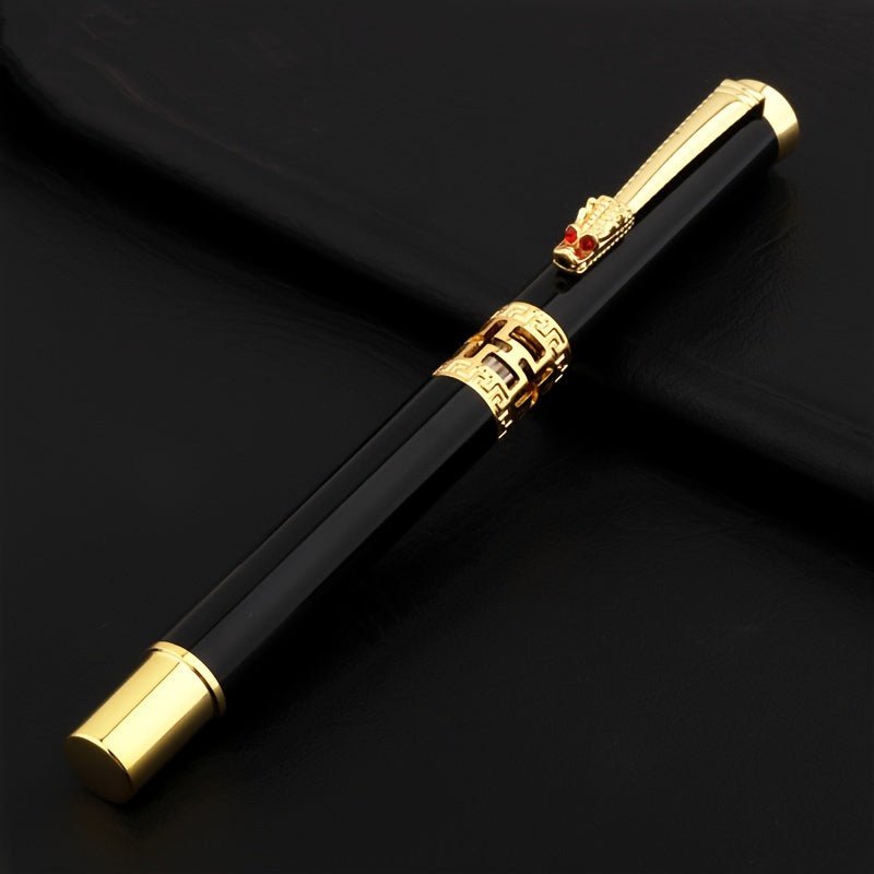 1pc stylo à bille coloré tête de Dragon - Topdecheztop.fr1pc stylo à bille coloré tête de DragonCADEAUXTopdecheztop.frTopdecheztop.fr171061pc stylo à bille coloré tête de Dragon NOIRNOIR