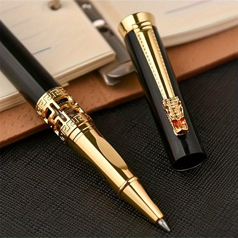 1pc stylo à bille coloré tête de Dragon - Topdecheztop.fr1pc stylo à bille coloré tête de DragonCADEAUXTopdecheztop.frTopdecheztop.fr171061pc stylo à bille coloré tête de DragonNOIR