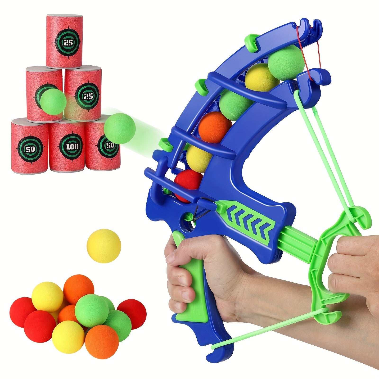 1set Soft Bullet Shooting Target Toy, Educational Shooting Soft Bullet Game Toy - Topdecheztop.fr1set Soft Bullet Shooting Target Toy, Educational Shooting Soft Bullet Game ToyTopdecheztop.frTopdecheztop.fr758715971set Soft Bullet Shooting Target Toy, Educational Shooting Soft Bullet Game ToyBow Arrow + 5 Balls