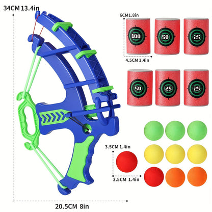 1set Soft Bullet Shooting Target Toy, Educational Shooting Soft Bullet Game Toy - Topdecheztop.fr1set Soft Bullet Shooting Target Toy, Educational Shooting Soft Bullet Game ToyTopdecheztop.frTopdecheztop.fr758715971set Soft Bullet Shooting Target Toy, Educational Shooting Soft Bullet Game ToyBow Arrow + 5 Balls