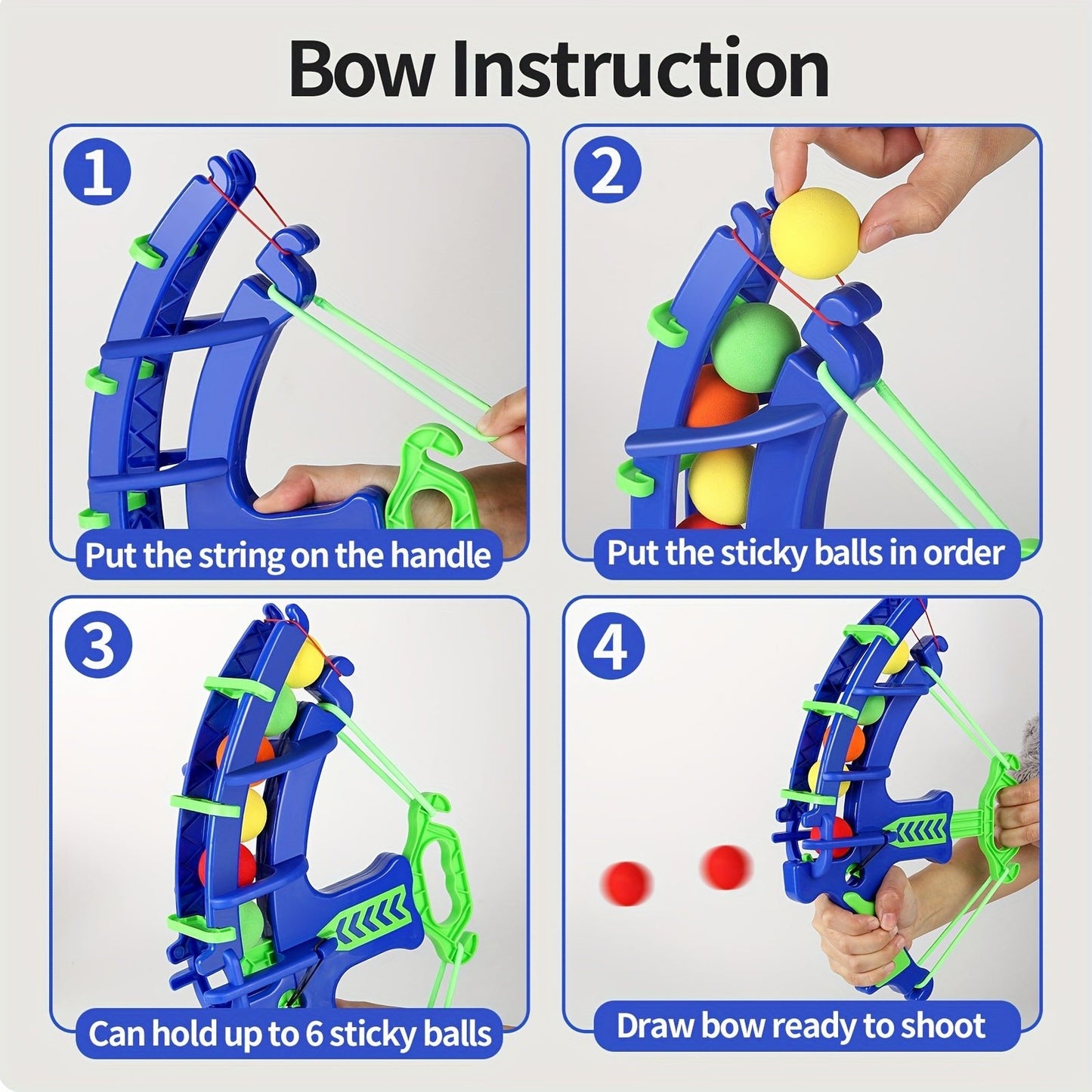 1set Soft Bullet Shooting Target Toy, Educational Shooting Soft Bullet Game Toy - Topdecheztop.fr1set Soft Bullet Shooting Target Toy, Educational Shooting Soft Bullet Game ToyTopdecheztop.frTopdecheztop.fr758715971set Soft Bullet Shooting Target Toy, Educational Shooting Soft Bullet Game ToyBow Arrow + 5 Balls