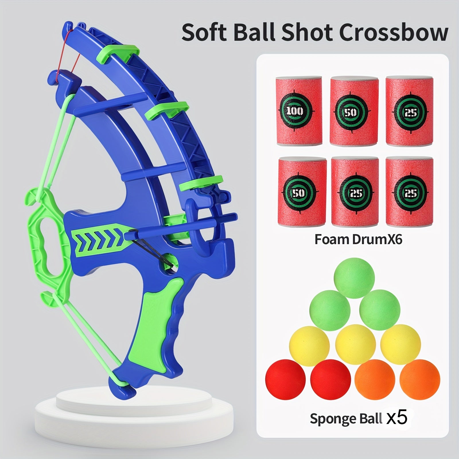 1set Soft Bullet Shooting Target Toy, Educational Shooting Soft Bullet Game Toy - Topdecheztop.fr1set Soft Bullet Shooting Target Toy, Educational Shooting Soft Bullet Game ToyTopdecheztop.frTopdecheztop.fr758715971set Soft Bullet Shooting Target Toy, Educational Shooting Soft Bullet Game Toy Bow Arrow + 5 BallsBow Arrow + 5 Balls