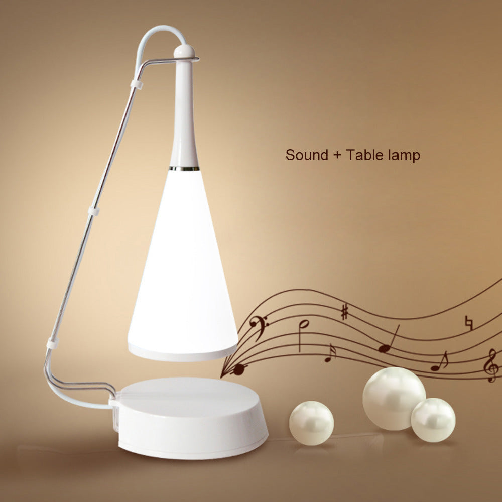 Lampe de table LED avec haut-parleur Bluetooth tactile, lampe de bureau musicale, lampe de chevet USB, chargeur