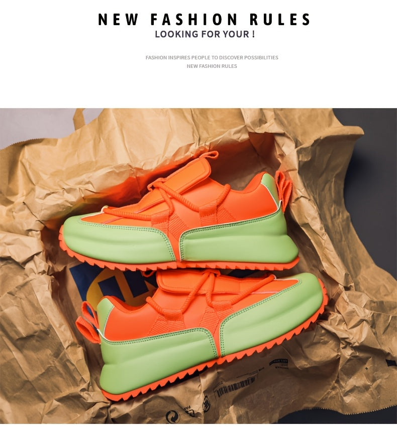 Chaussures de sport pour hommes/femmes  grandes tailles, chaussures décontractées