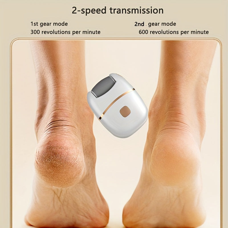 Ponceuse électrique pour les pieds, rechargeable - Topdecheztop.fr