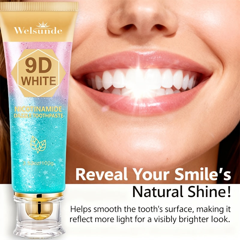 Dentifrice 9D Niacinamide