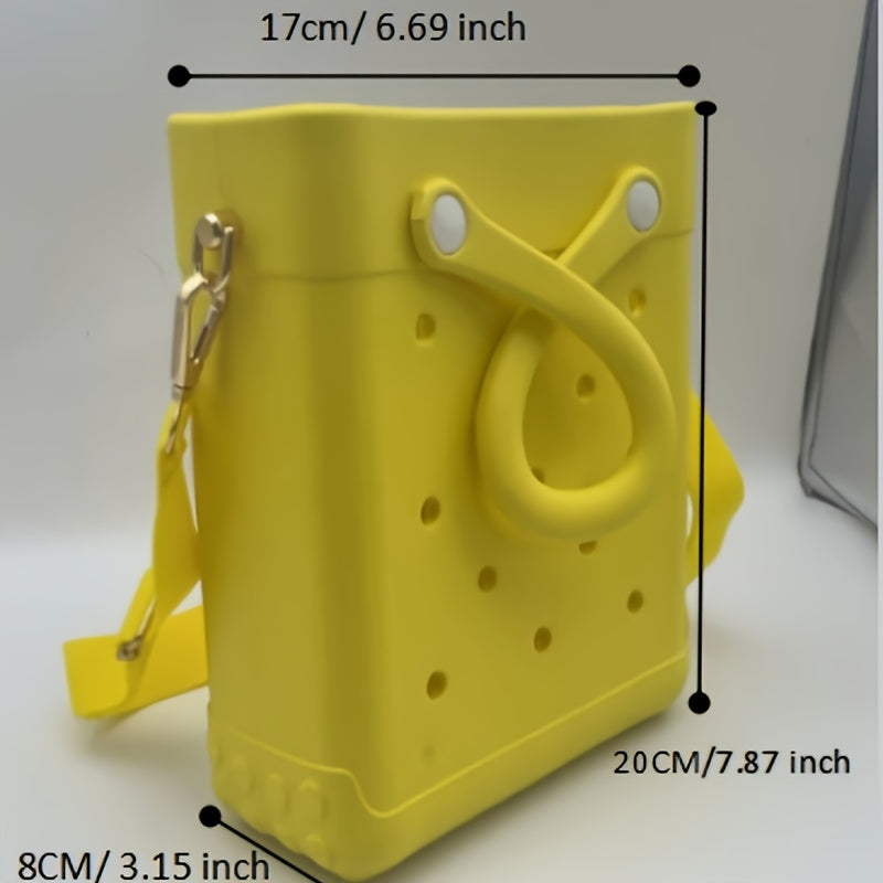 Mini sac de plage en EVA pour femme