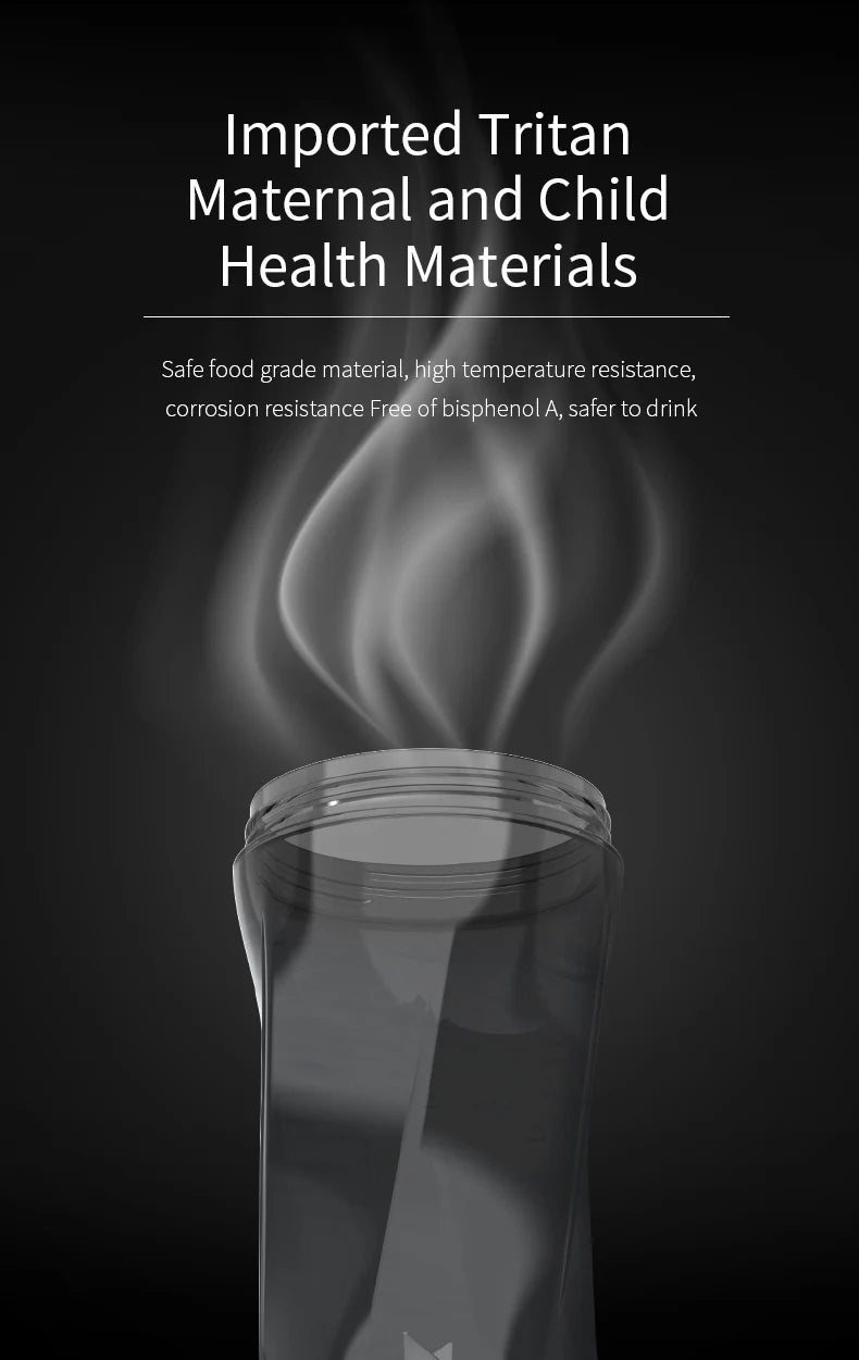 Mixeur multifonction rechargeable USB 700 ml