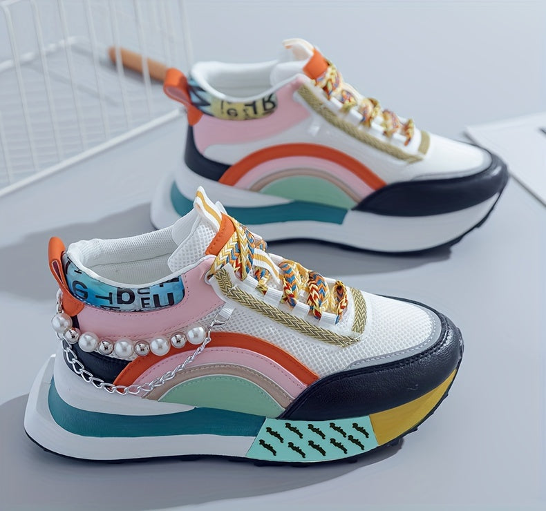 Baskets montantes décontractées pour femmes, chaussures pour femmes