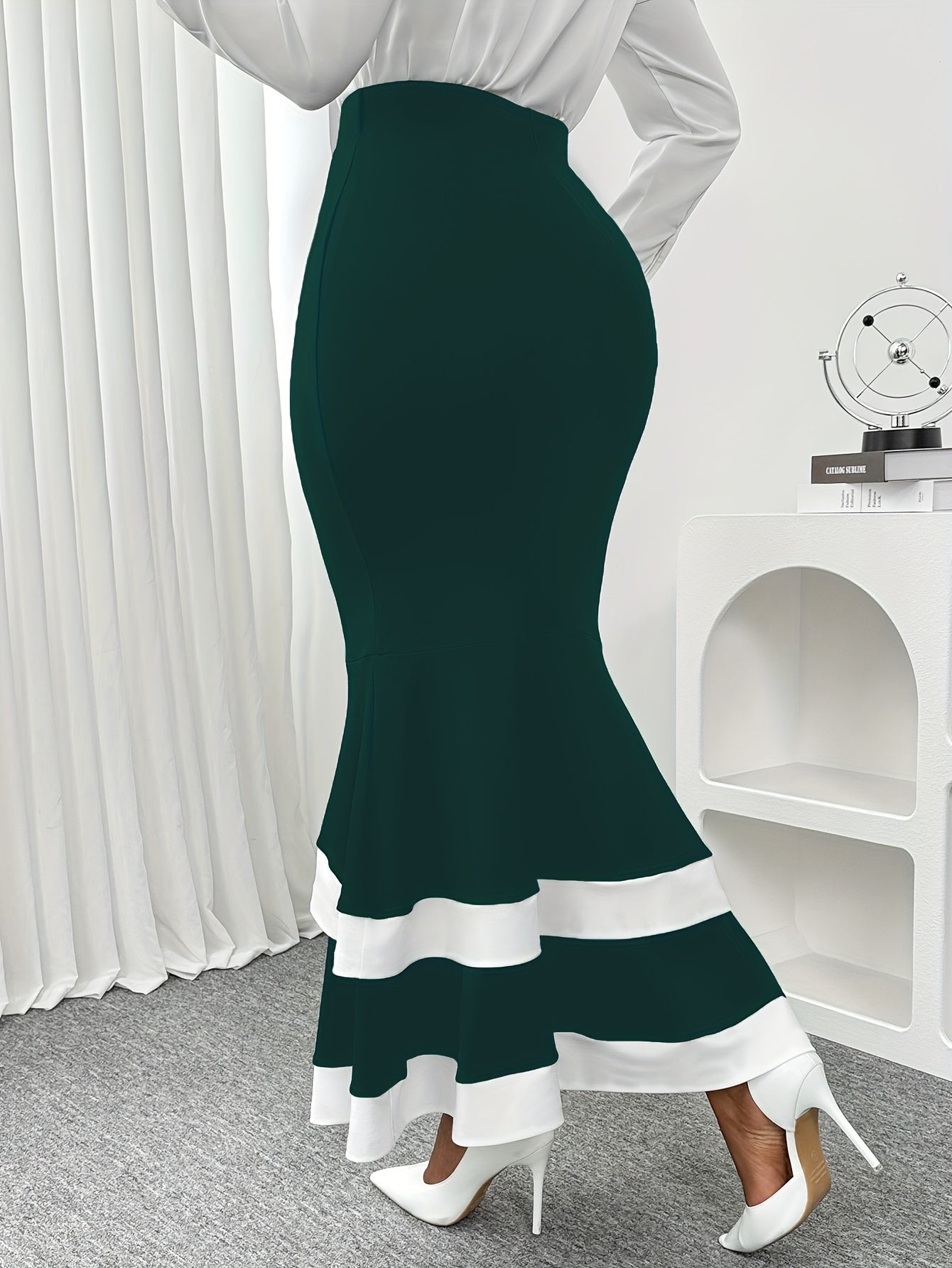 Jupe sirène élégante pour femme