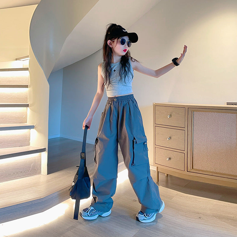 Pantalon a la mode pour filles