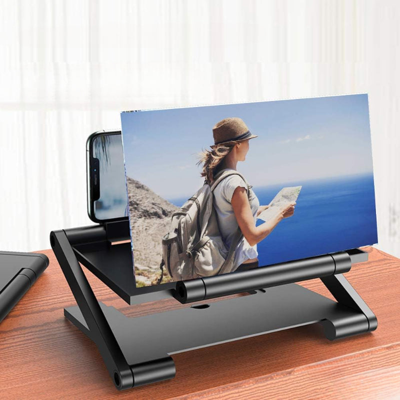 Téléviseur grand écran de 10 pouces avec mécanisme coulissant et support
