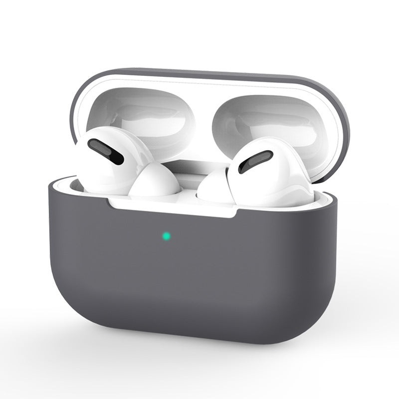 Compatible avec Apple, protection en silicone pour AirPods Pro
