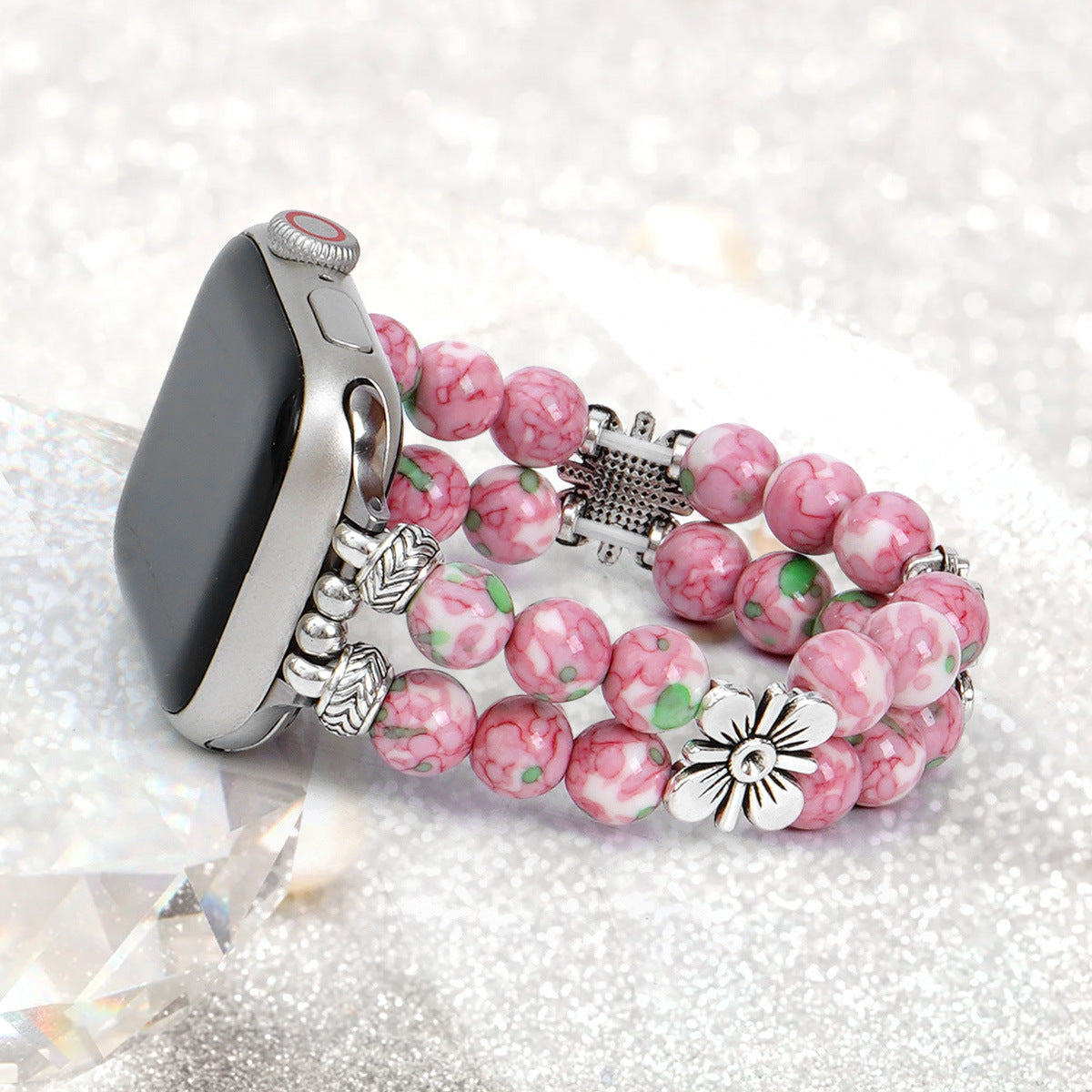 Bracelet de montre à perles - Topdecheztop.fr