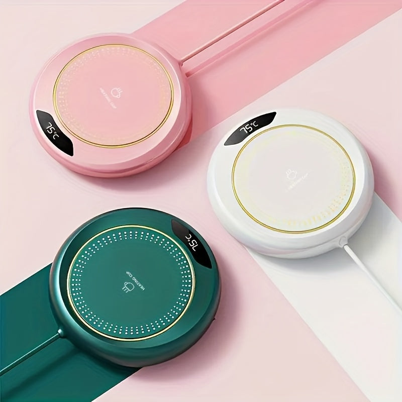 Chauffe-tasse et chauffe-boissons électrique intelligent alimenté par USB