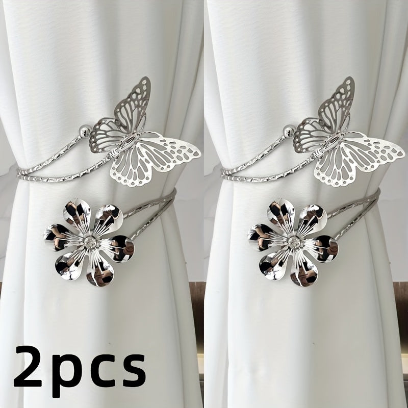 Lot de 2 Pcs accessoire de  rideaux