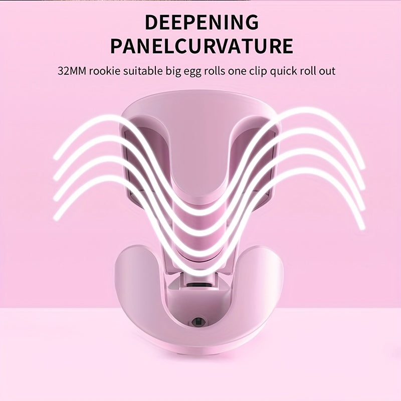 Fer à friser et à onduler, fer à friser avec embouts gaufrés