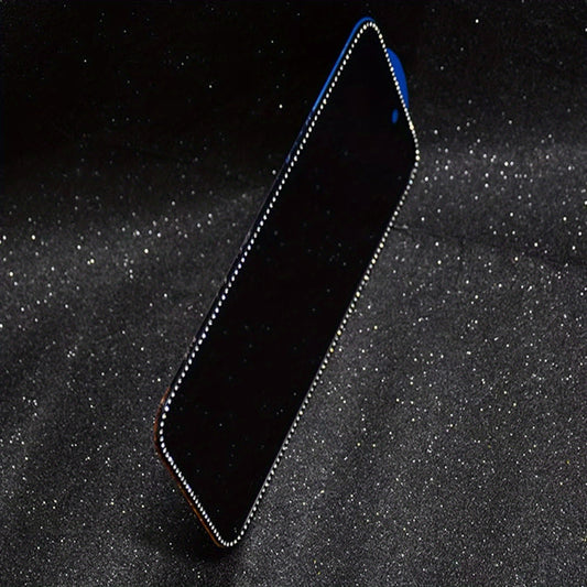 Lot de 2 films de protection d'écran pailletés pour iPhone - Topdecheztop.fr