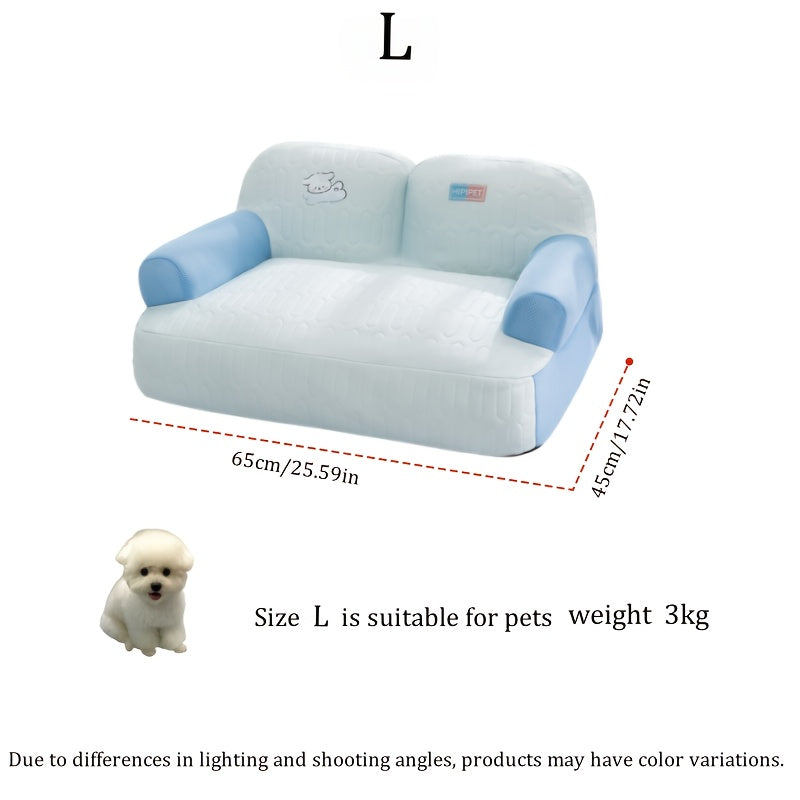 Canapé-lit rafraîchissant pour chiens/ chats