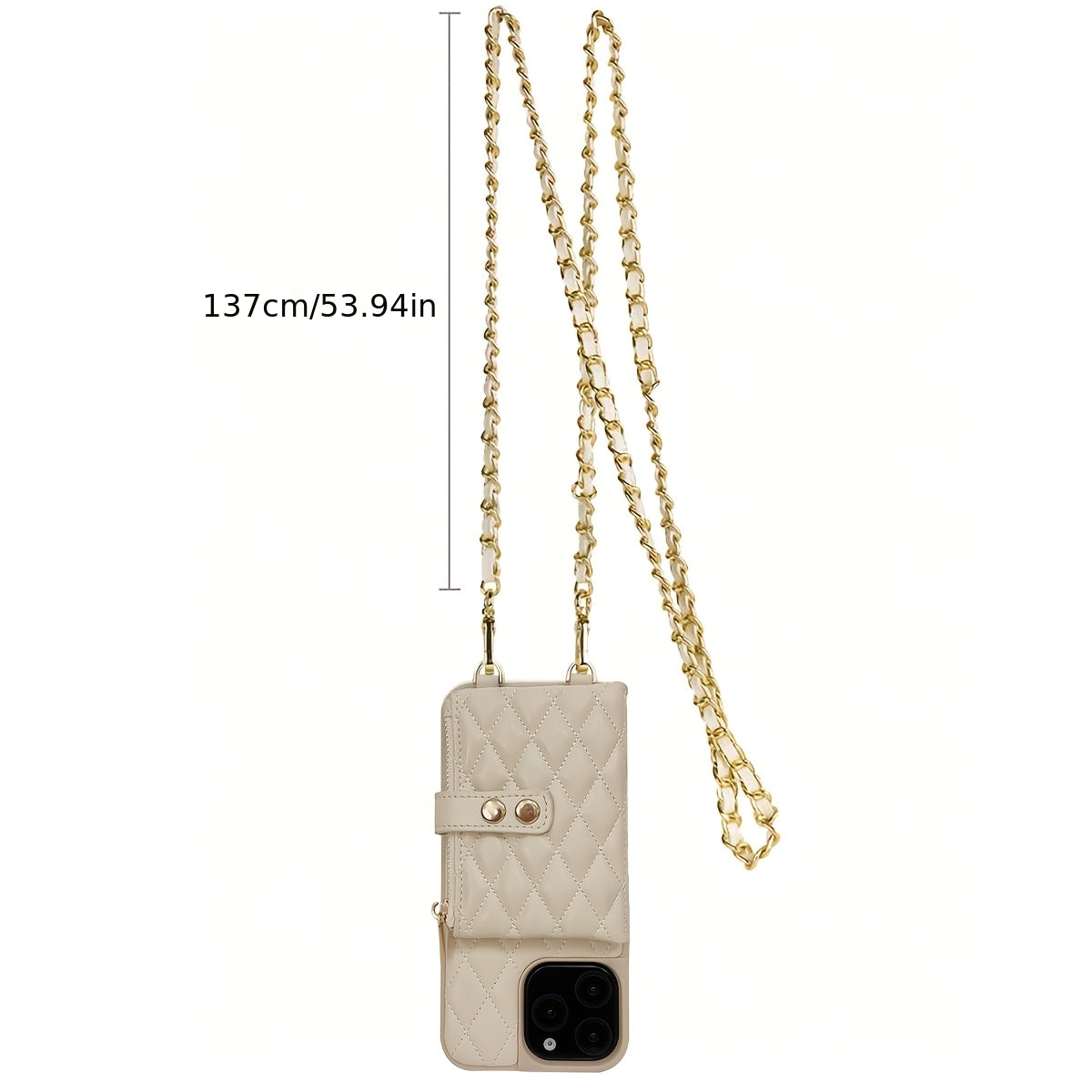 Étui de téléphone - 1 pièce, grande capacité, petit format, IPHONE