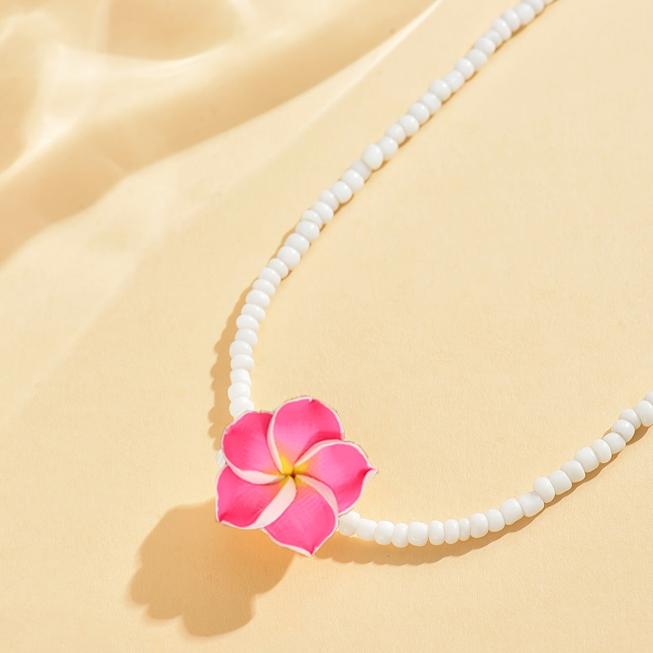 Un collier style vacances d'été