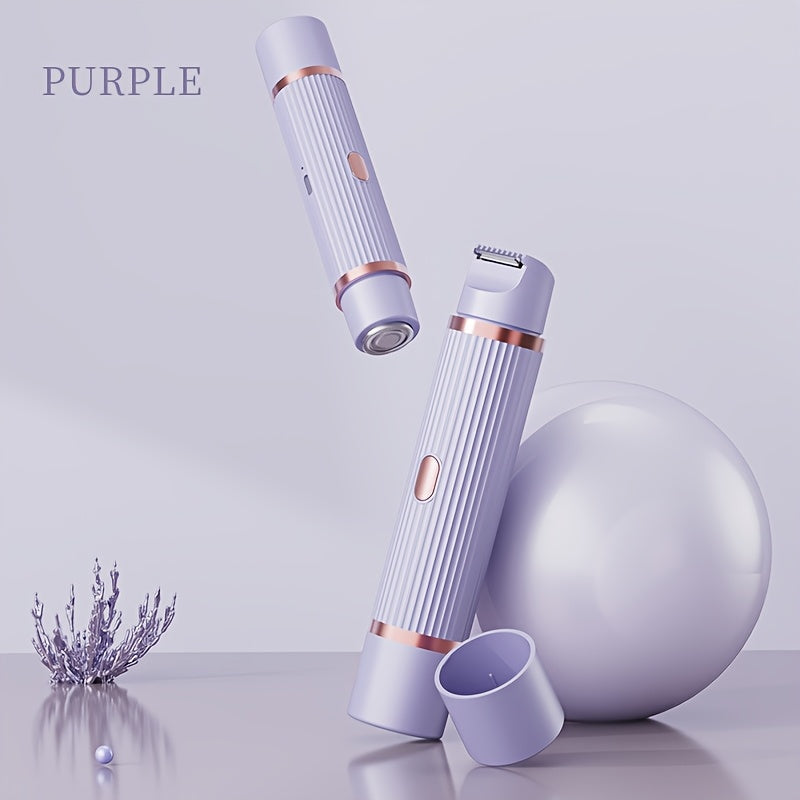 Épilateur électrique 2 en 1 pour usage domestique