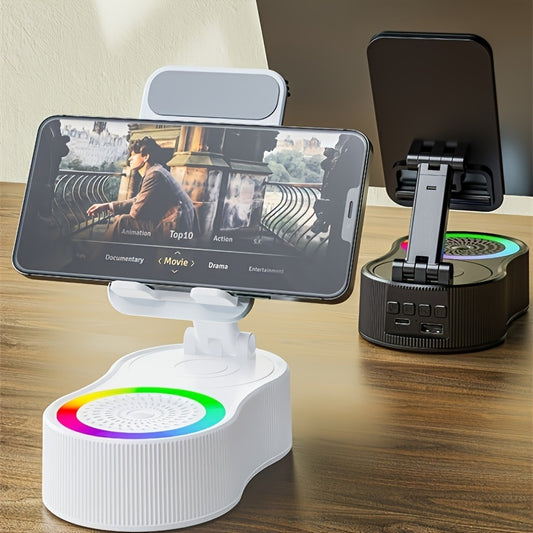 Enceinte stéréo sans fil 3 en 1, chargeur et support de téléphone - Topdecheztop.fr