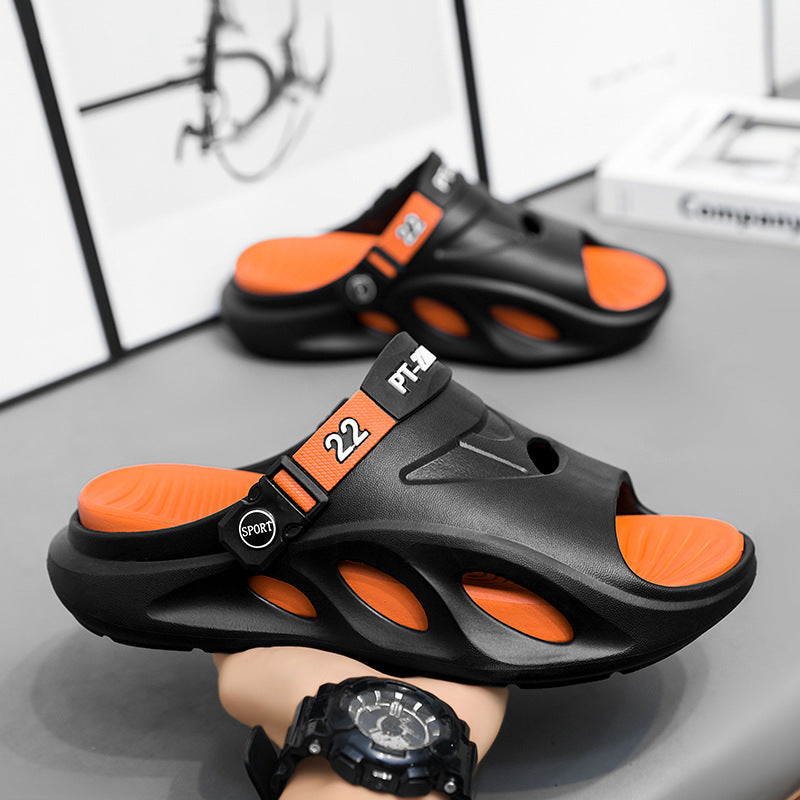 Chaussures de plage pour hommes, style voyage, décontractées, pour l'extérieur