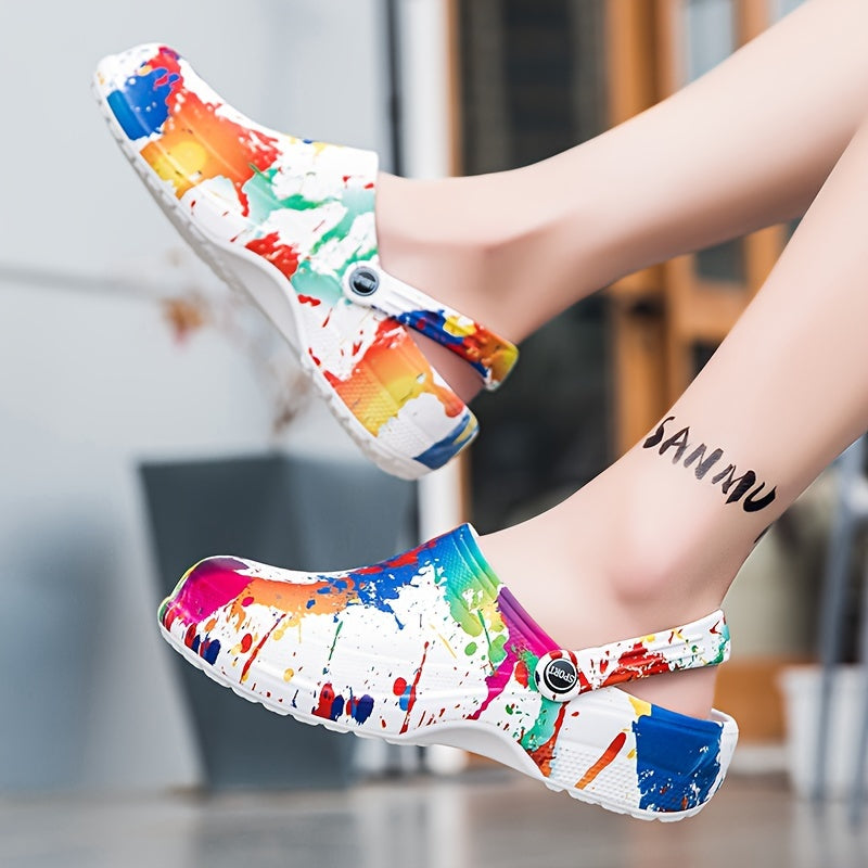 Sabots légers en EVA pour femmes, mules respirantes à semelle souple