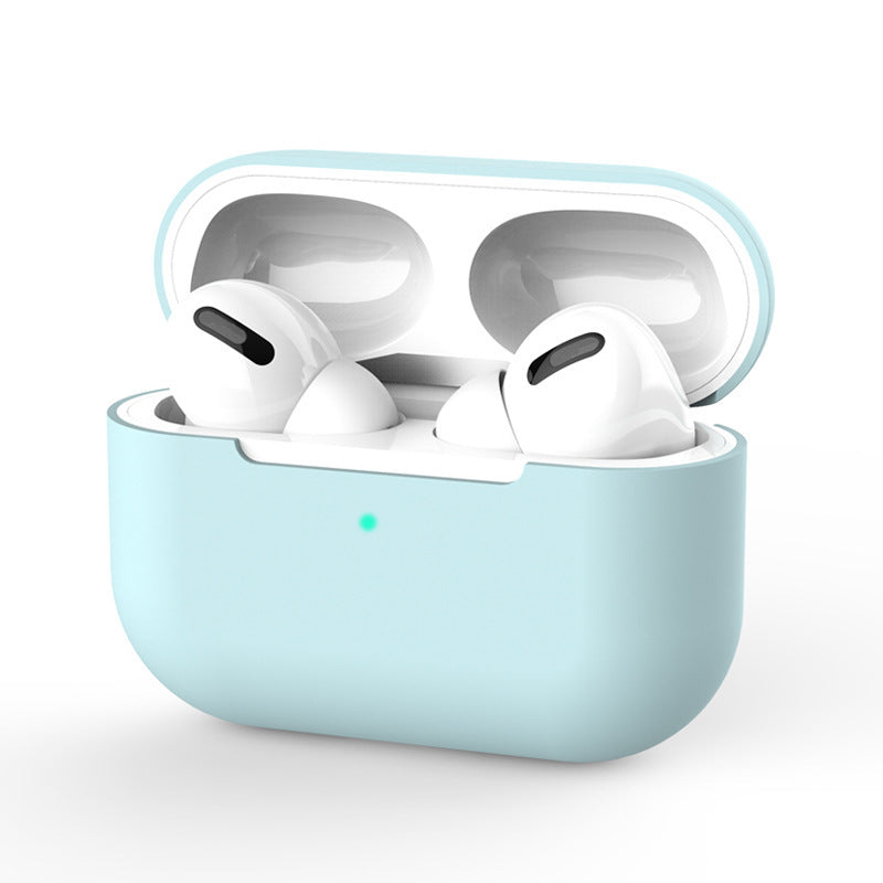 Compatible avec Apple, protection en silicone pour AirPods Pro