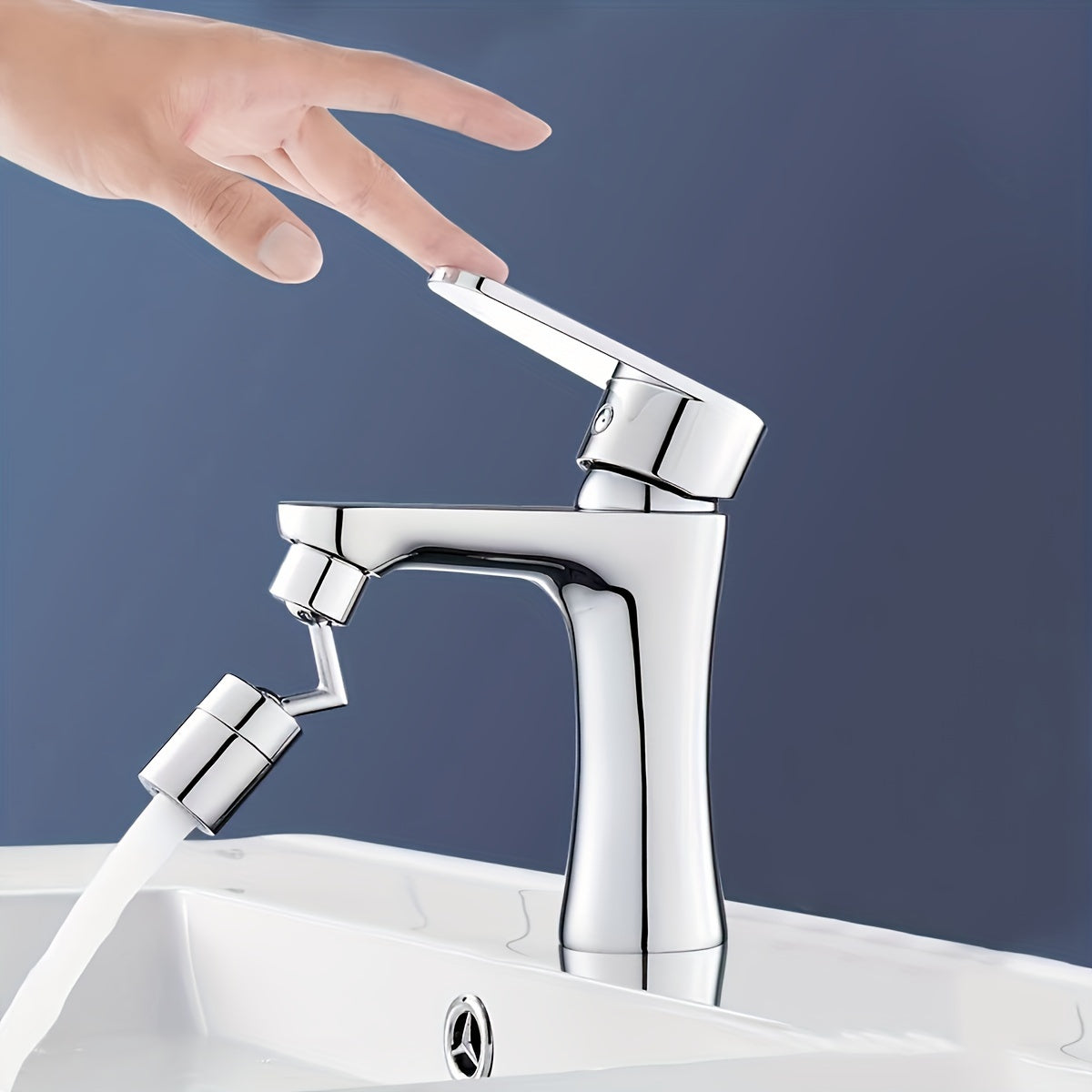 Accessoire de Robinet  rotatif à 720°, 1 pièce - Topdecheztop.fr