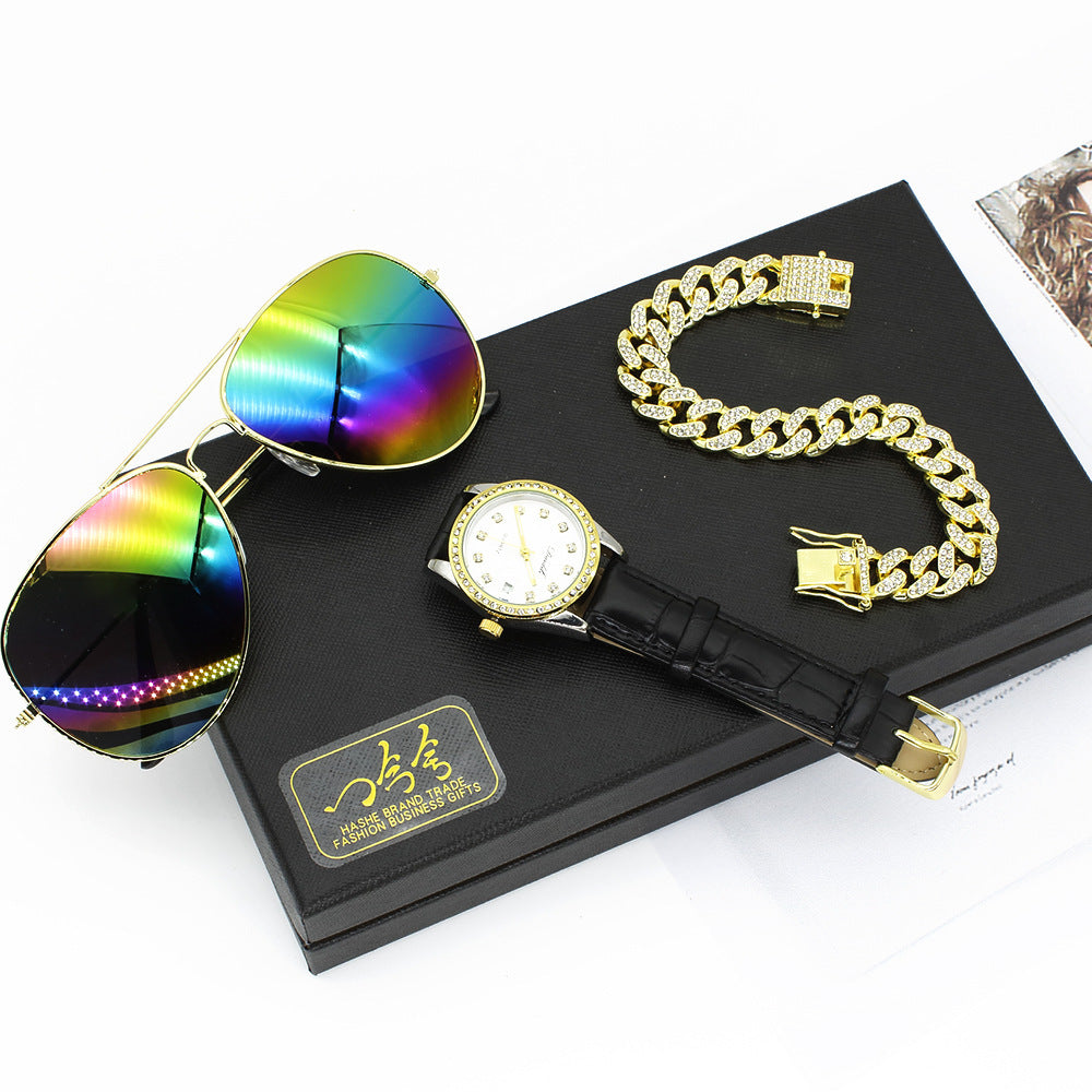 Coffret cadeau / Montre + Bracelet