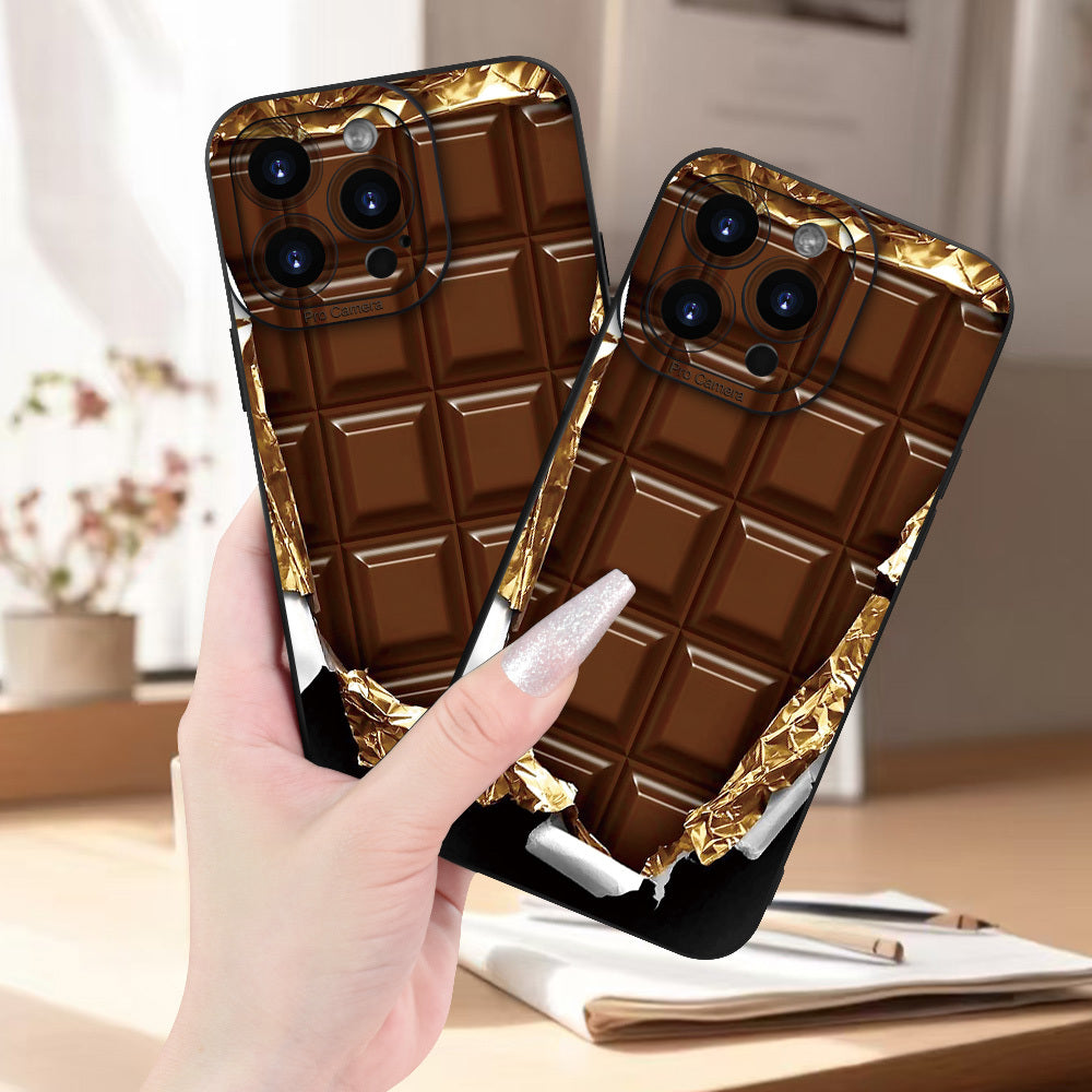 Coques de téléphone inspirées du chocolat pour iPhone