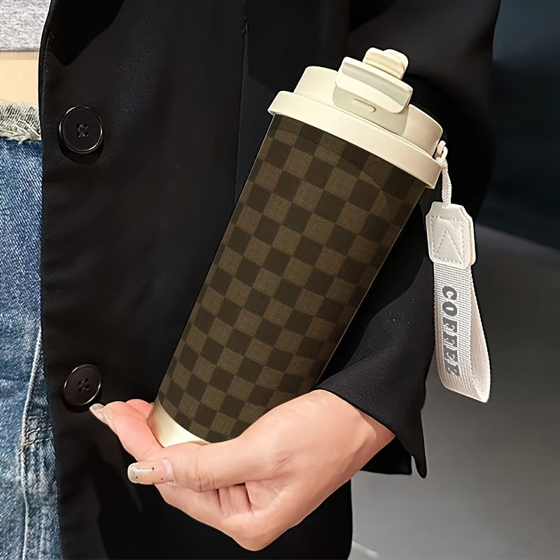 Mug de voyage isotherme en acier inoxydable de 532 m