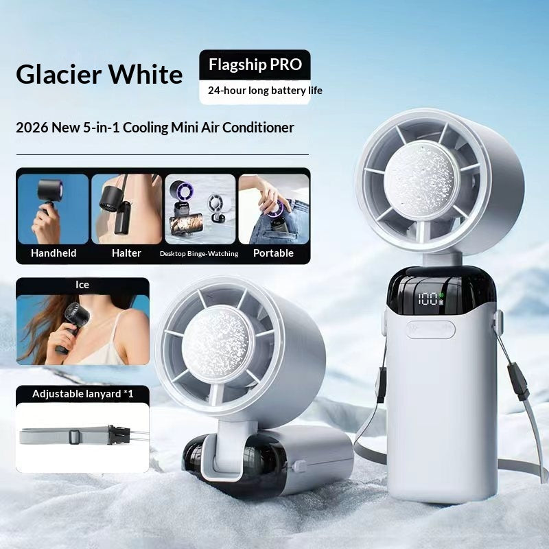 Pack de glace, ventilateur portable à grande vitesse