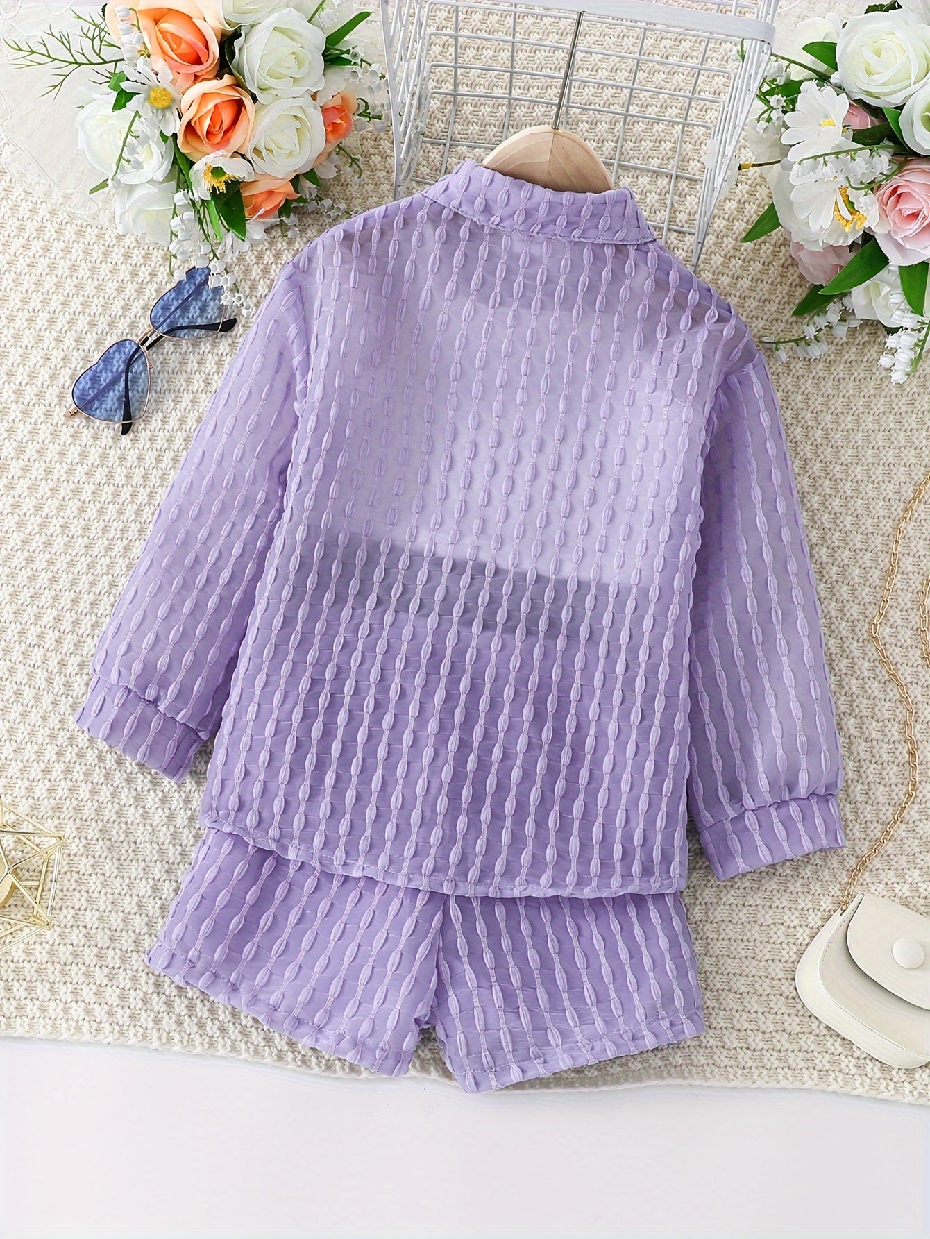 Ensemble trois pièces pour fille - Topdecheztop.fr