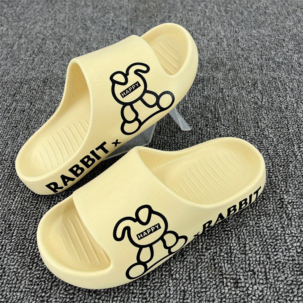 Boys' Summer EVA Slides - Non-Slip Indoor/Outdoor Slippers with Charming Cartoon Patterns - Topdecheztop.fr