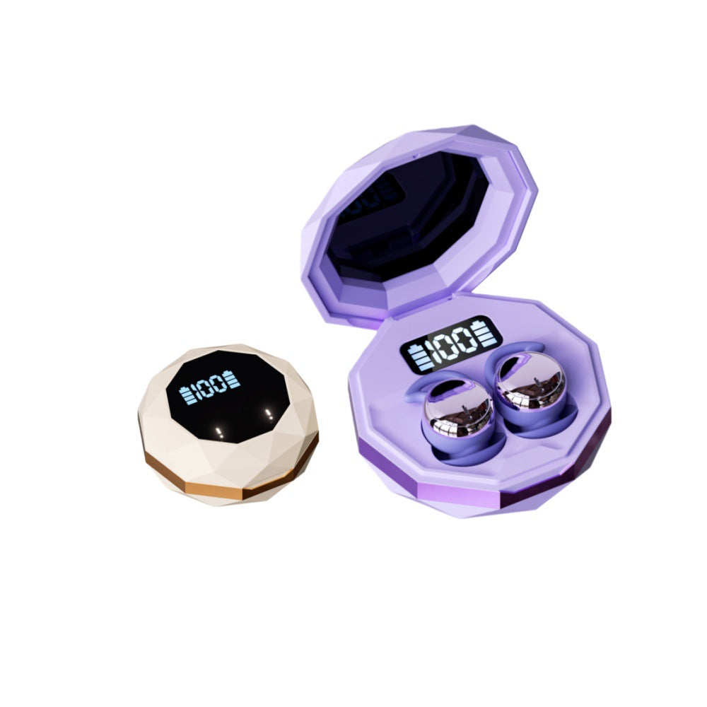 Écouteurs de sommeil en silicone souple conçus pour les personnes dormant sur le côté ; aucune pression sur les oreilles.