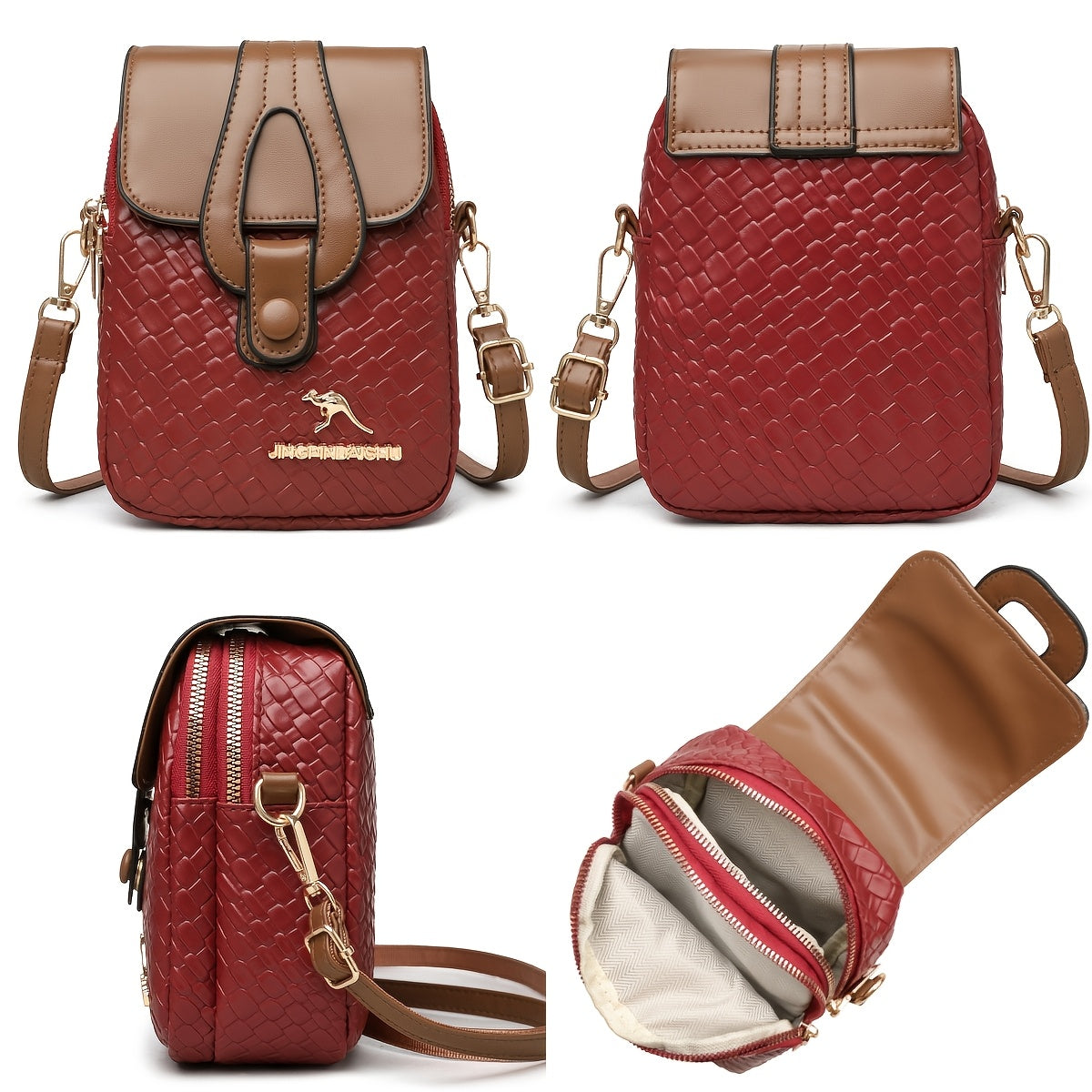 Sac bandoulière tendance et polyvalent pour femme