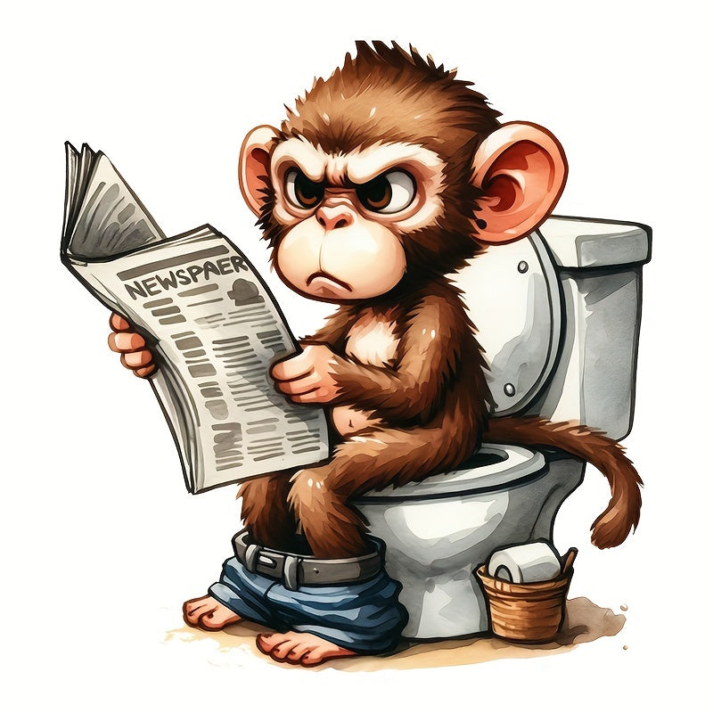 Autocollant pour toilettes - Topdecheztop.fr