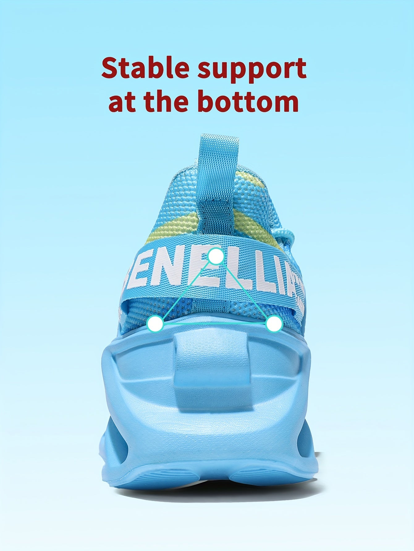 Chaussures de running unisexes