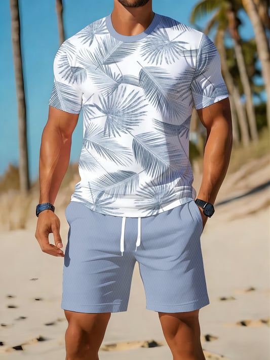 Ensemble de vêtements de sport décontractés pour homme, ensemble