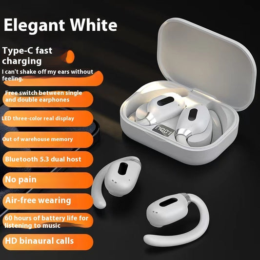 Casque d'écoute sans fil Bluetooth pour le sport, appel intelligent